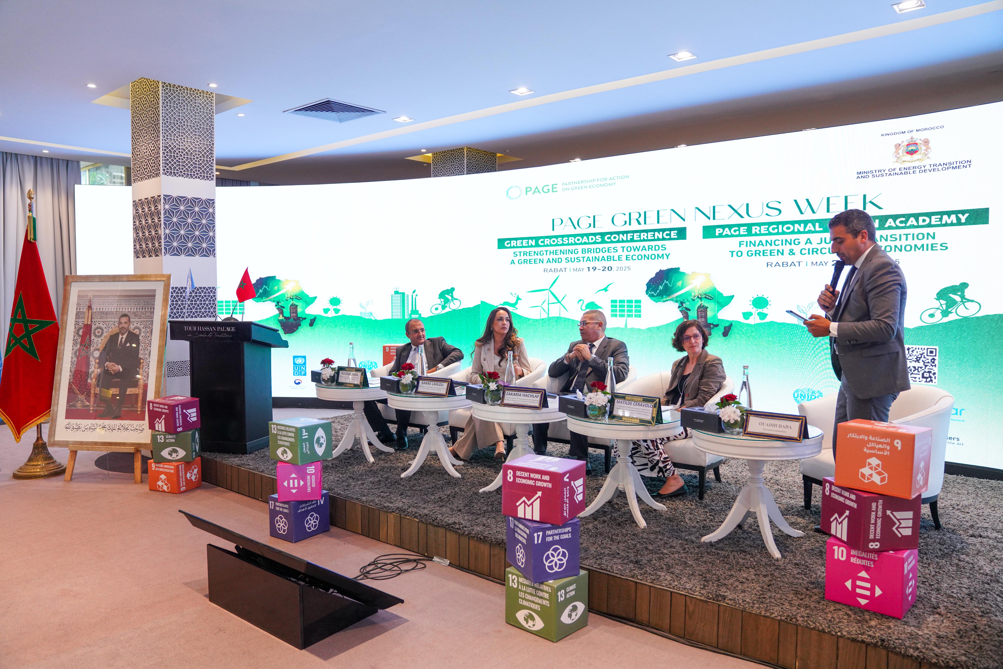 Semaine de la Synergie Verte : Le Maroc donne le ton